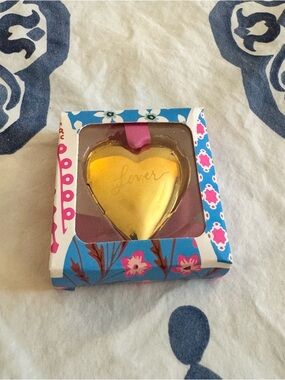 NEW Taylor Swift Lover Heart Locket Ornament